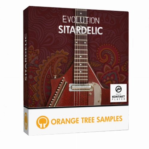 قیمت خرید فروش بانک کانتکت Orange Tree Samples Evolution Sitardelic 